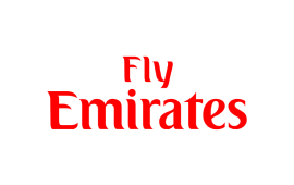 logo fly emirates - Central Escuela Aeronáutica